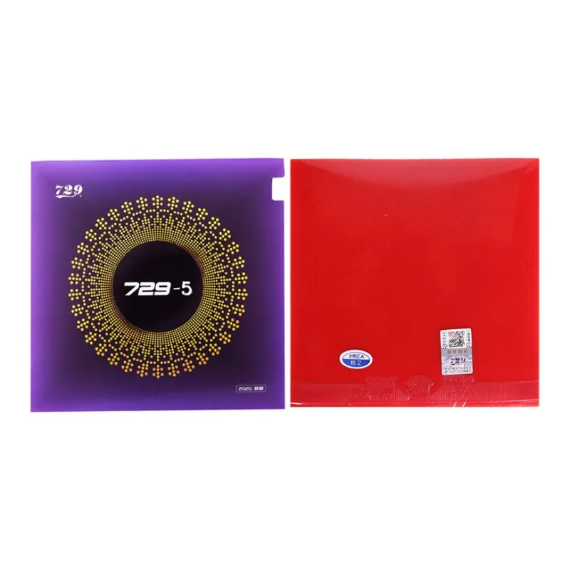 729 Table Tennis Rubbers Sponge Inverted Rubber Fast Attack Combined With Loop Compatibility Advanced Model, Adults-5