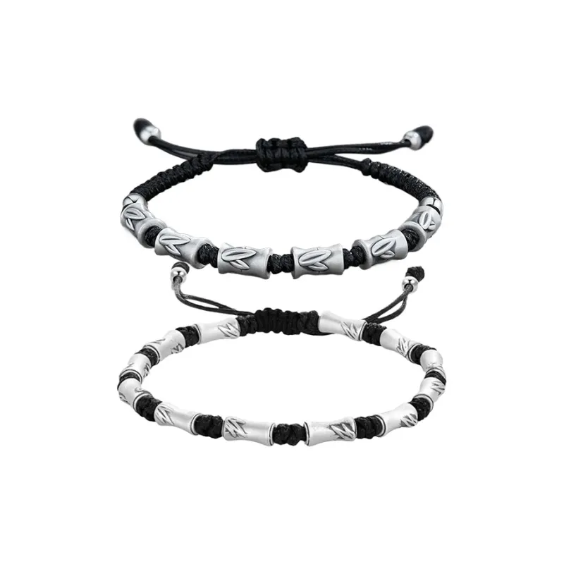 FUSSEM S999 Fine Silver Bracelets Unisex-0