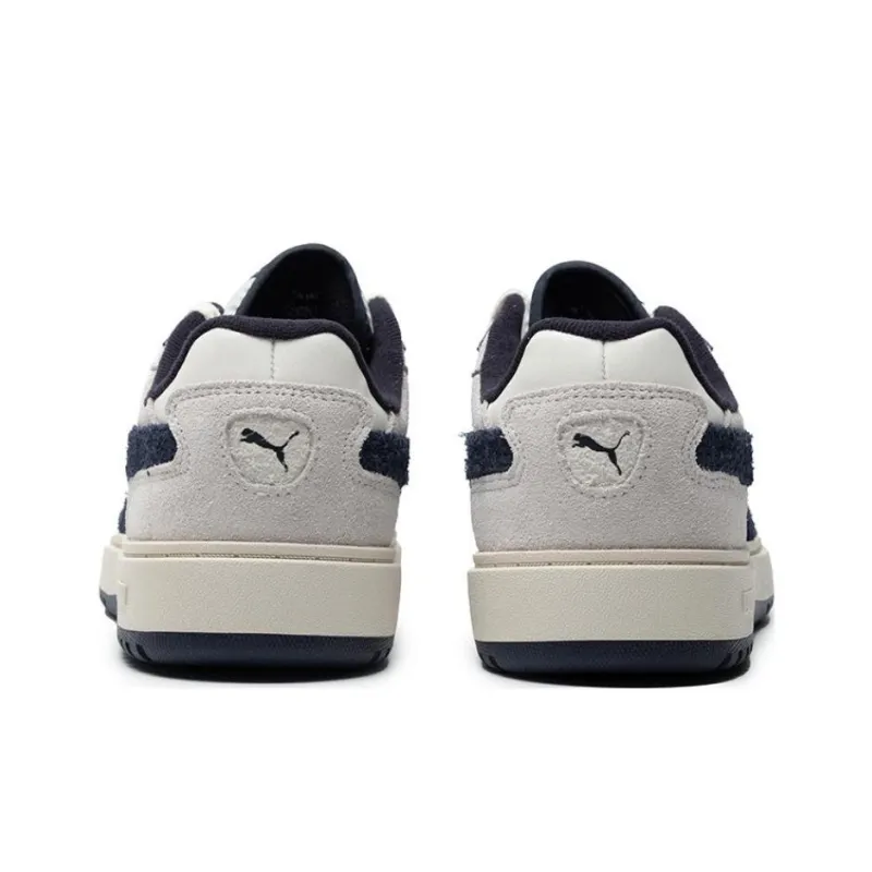 PUMA Doublecourt Prm 'Warm White New Navy'-3