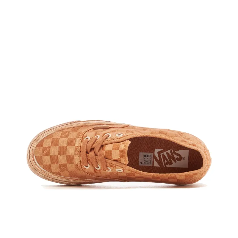 Vans Premium Authentic 44 'Dip Dye Checkerboard Marmalade Orange' Women's-3