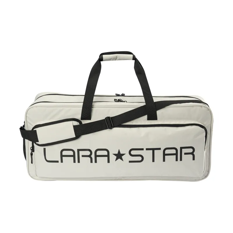 LARA STAR Badminton Racket Bags Shoulder Bag White Unisex-1