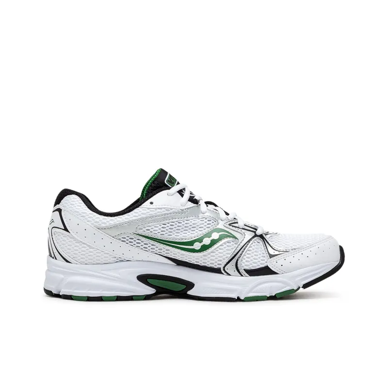 Saucony Ride Millennium White Green Black-1