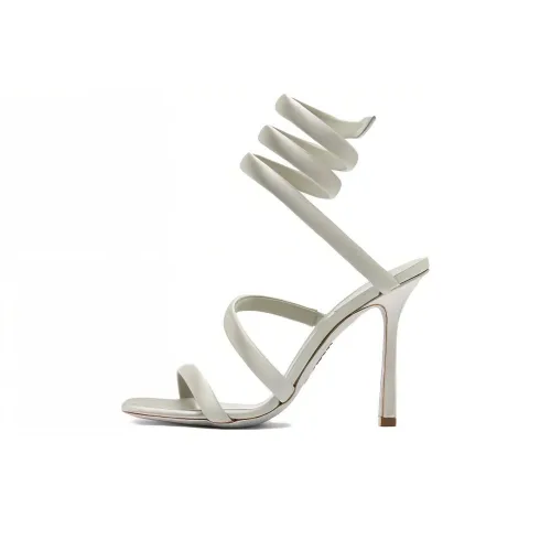 RENE CAOVILLA Cleopatra Strap Sandals 10.5cm Women's Silver