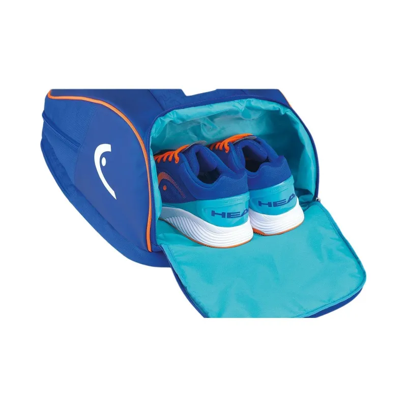 HEAD Tennis Racket Bags Polyester Polyurethane Unisex 33 X 22 X 55 Cm Blue-1