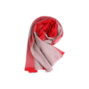 H YXIANG Wool Knit Scarves Women's