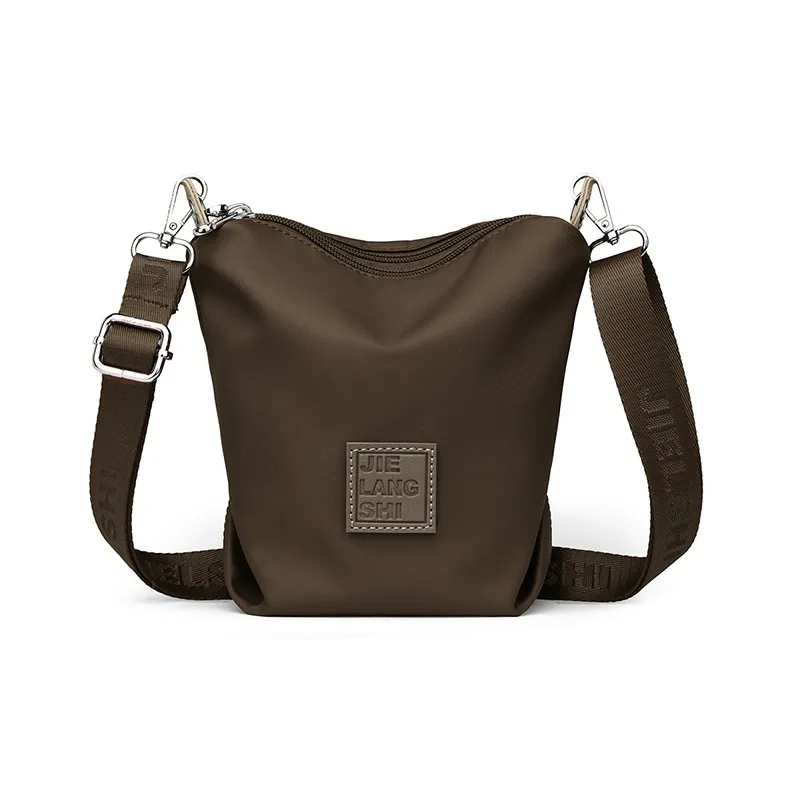 Gerlanx Nylon Fabric Shoulder Bag, Crossbody Bag Regular Unisex Multicolor-8