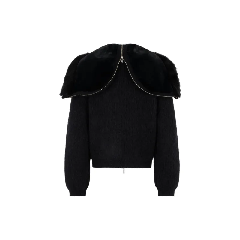Moose Knuckles Moose Labs Series Sweaters Unisex Black-1