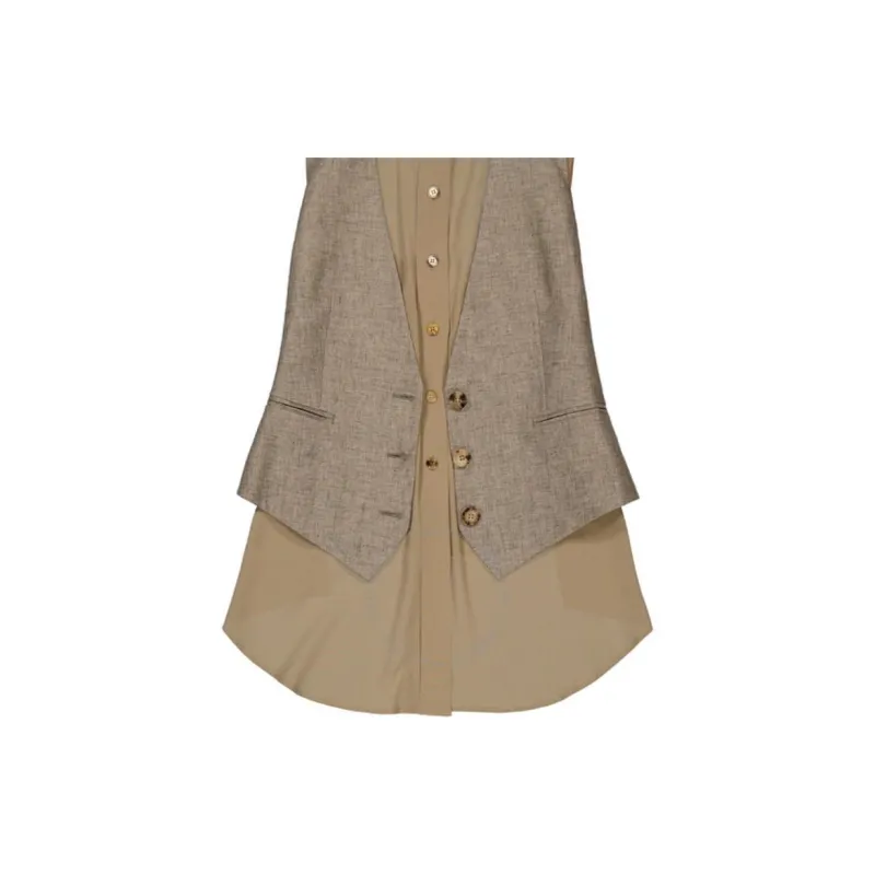 Burberry Shirts Women's Brown-6