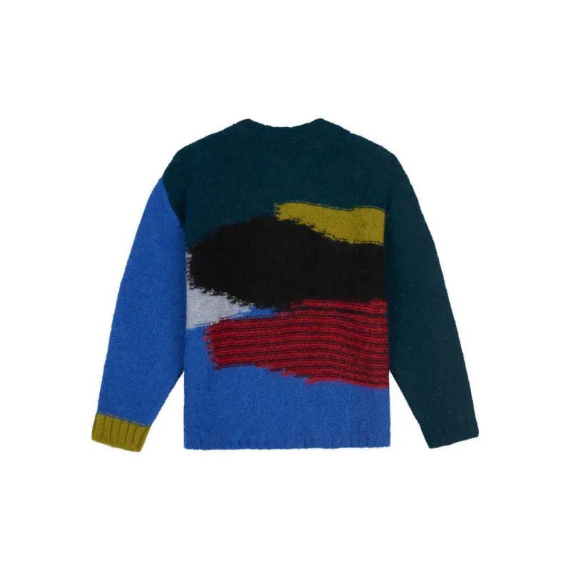 Brain Dead FW24 Sweaters Unisex Blue-1