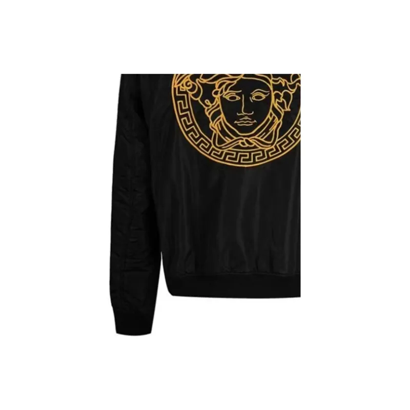 VERSACE Medusa Head Bomber Jacket-4