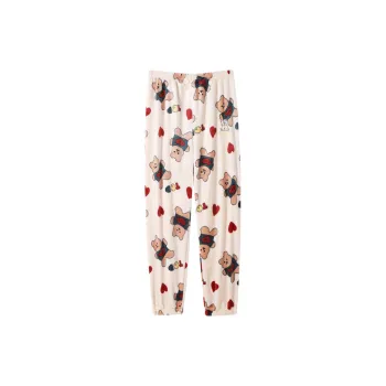 OUSHIBO Pajama Pants Women's Image Color