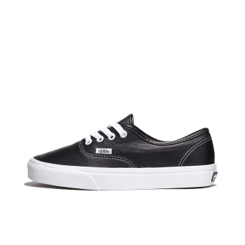 Vans Authentic Anti Slip Wear Resistant Low Top Skateboard Shoes Unisex Black White