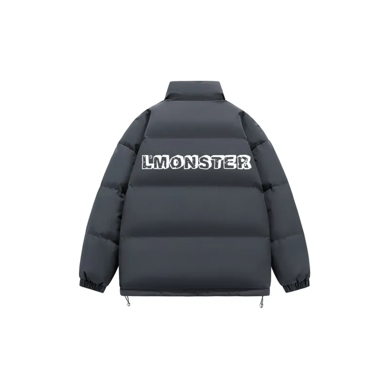LIGHTNING MONSTER Puffer Jacket Unisex-4