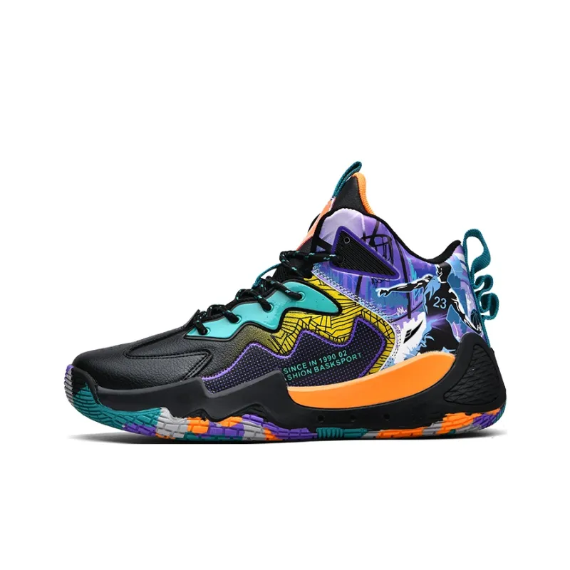 Kuding Cushioned Anti-Slip Wear-Resistant And Water-Resistant Low-Top Basketball Shoes Unisex-8