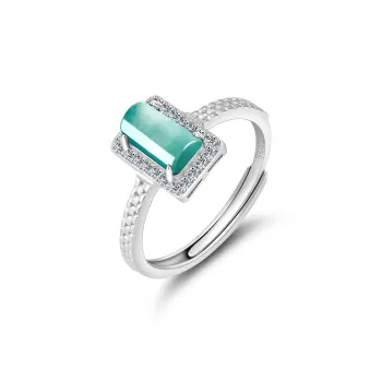 Jade Is Boundless Ice Glutinous Jadeite Rings Women's