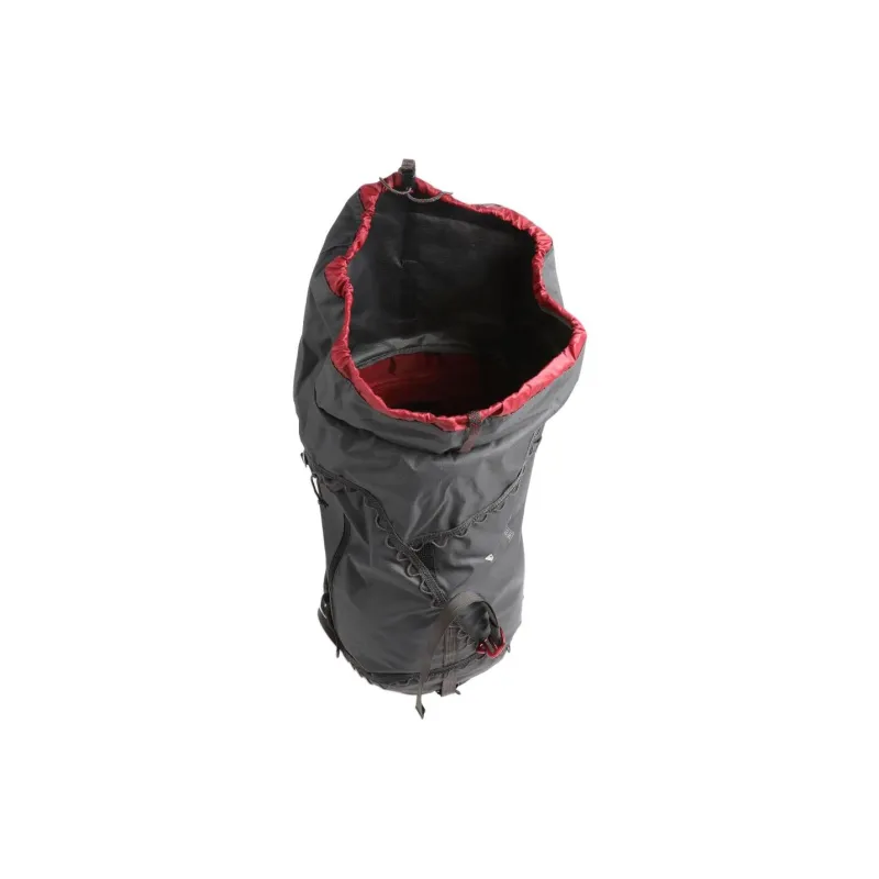 KLATTERMUSEN Recycled Polyamide Backpack Unisex Black-4