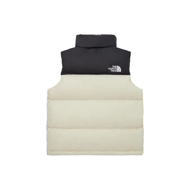 THE NORTH FACE M'S 1996 Retro Nuptse Vest Cream Unisex Korea Version-1