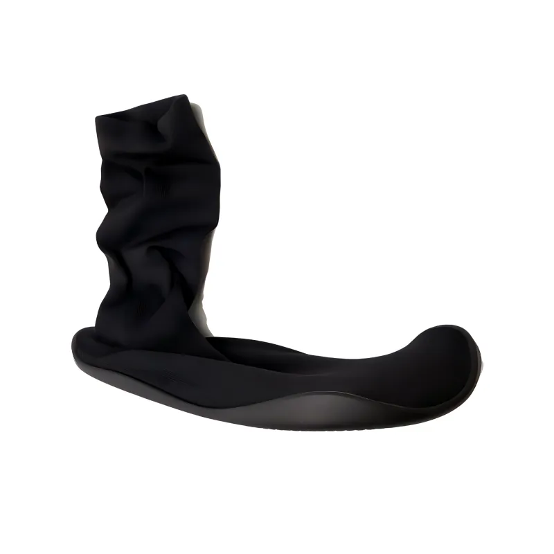 Balenciaga Sock High Top Casual Shoes Men's Black-2