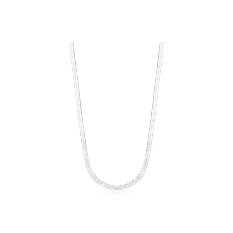 CHINA GOLD S925 Silver Necklaces Women's-0