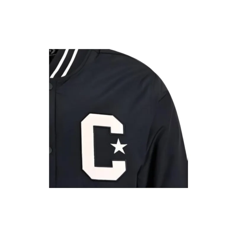 Converse Puffer Jacket Unisex Black-1