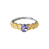 02# Tanzanite Rings