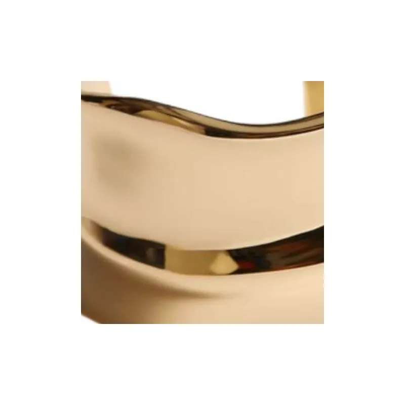 Other Stories Zinc Bangles Women's Gold-2