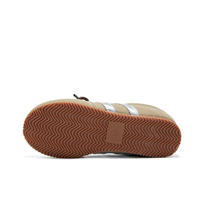 La Chapelle Wear-Resistant Slip-Resistant Low-Top Skateboard Shoes Women's-19
