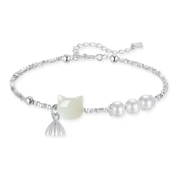 Chongqing Gold Store Chalcedony Bracelets Women's