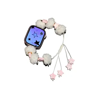 NCFCK Watch Band Apple Compatibility Woven Material