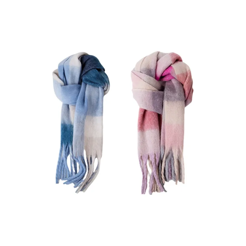FUO Knit Scarves Unisex-10