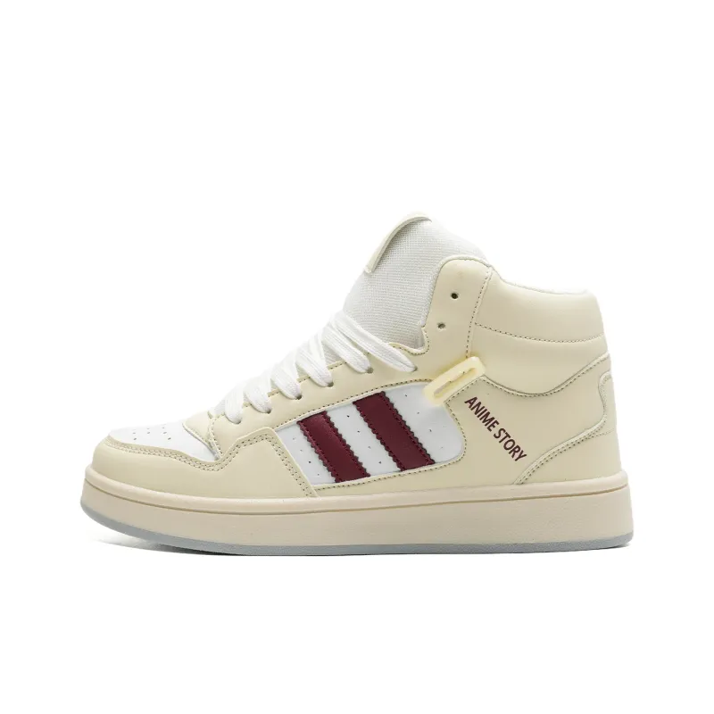 Z.SUO Full Coverage Warm Slip Resistant Cushioning Height Increasing High Top Skateboard Shoes Unisex Box Included-1