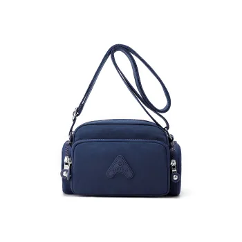 Gerlanx Nylon Fabric Shoulder Bag, Crossbody Bag Regular Women's Multicolor