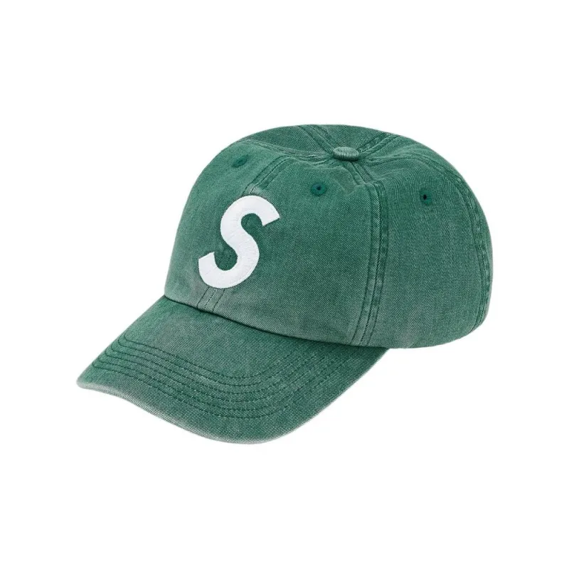 Supreme Pigment Print S Logo 6 Panel-0