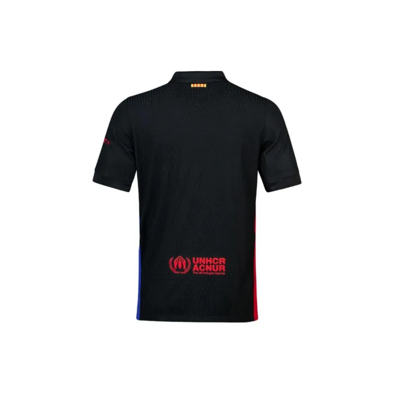 Nike Ucl Away Fc Barcelona Player Edition 2024/25 Jersey Black-1