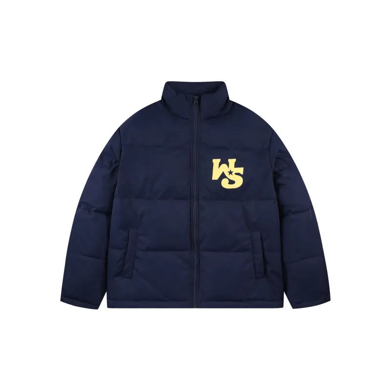 WORKSOUT Puffer Jacket Winter Unisex-4