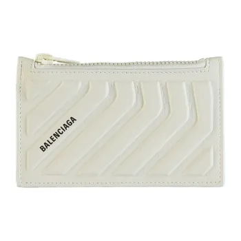 Balenciaga Car Long Zipped Cardholder