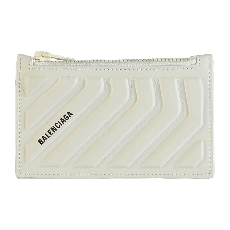 Balenciaga Car Long Zipped Cardholder-0