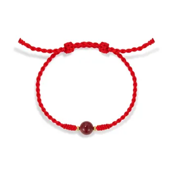 LOOK NICE Cinnabar Bracelets Unisex