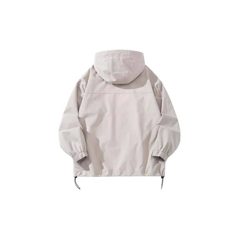 FORIDER Waterproof And Windproof Windbreaker Jacket Unisex-4