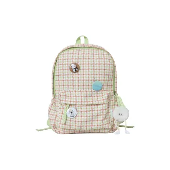 Versman Fabric Backpack Women's Multicolor