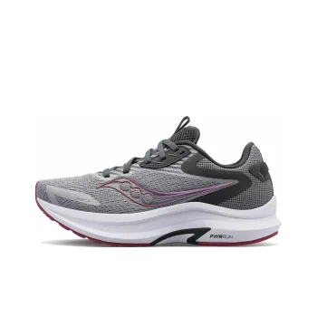 Saucony Axon 2 Anti-Slip Wear-Resistant Low-Top Running Shoes Men's Gray