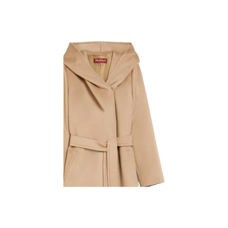 MaxMara Coats Women's Camel-5