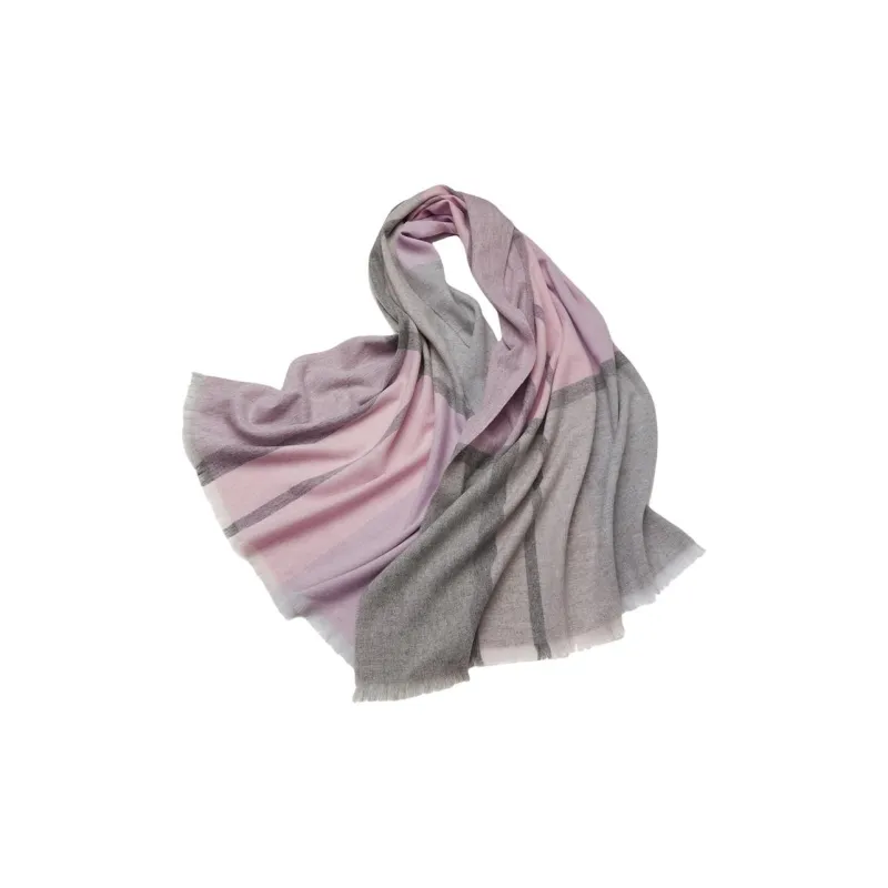 H YXIANG 100% Wool Knit Scarves Women's-1
