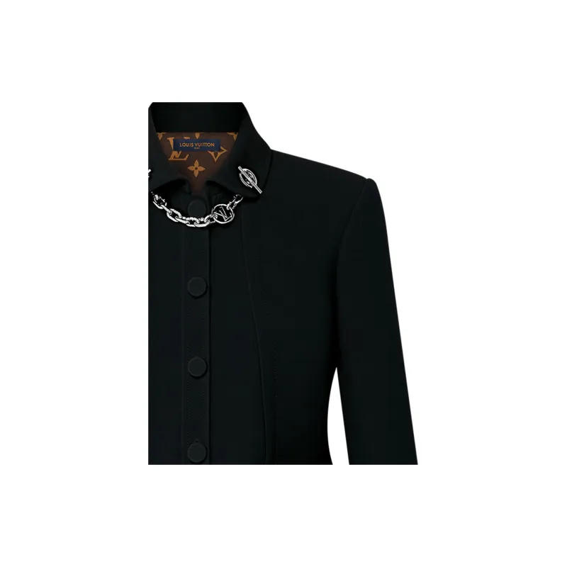 LOUIS VUITTON Lv Chain Tailored Jacket-4