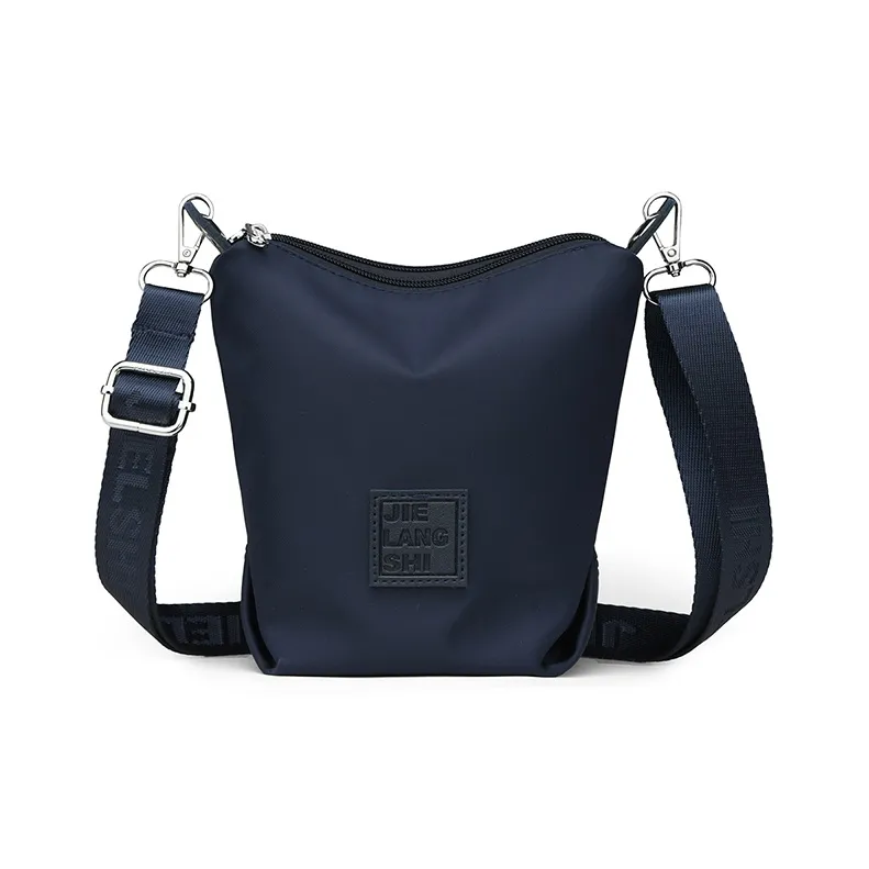 Gerlanx Nylon Fabric Shoulder Bag, Crossbody Bag Regular Unisex Multicolor-34