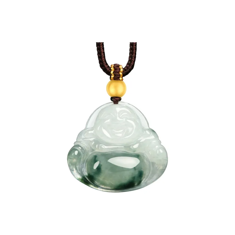 Phoenisess Glutinous Jade Necklaces Women's-20