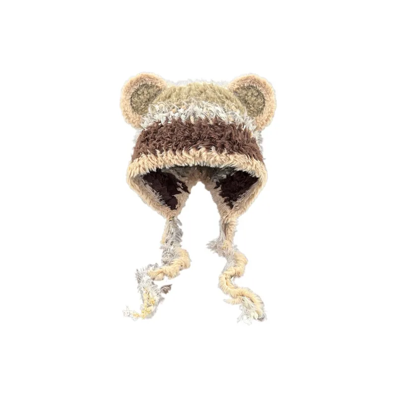 SLEEPYWALK Polyester Beanies Women's-0