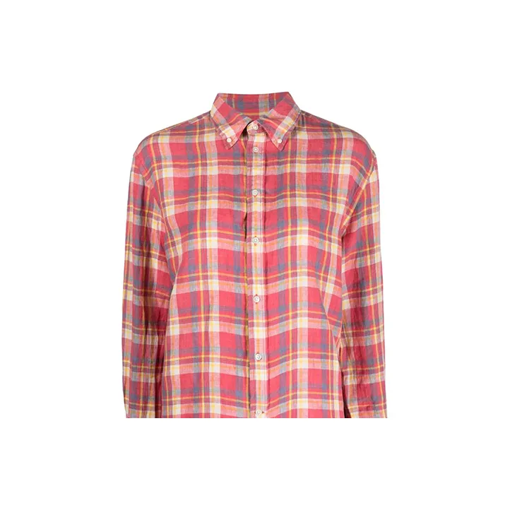 Polo Ralph Lauren Plaid Check Buttoned Shirt-2