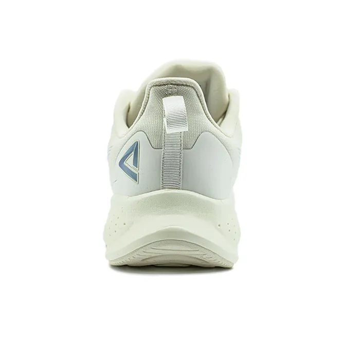 PEAK Blast Anti Slip Wear Resistant Low Top Casual Running Shoes Men's Beige-3
