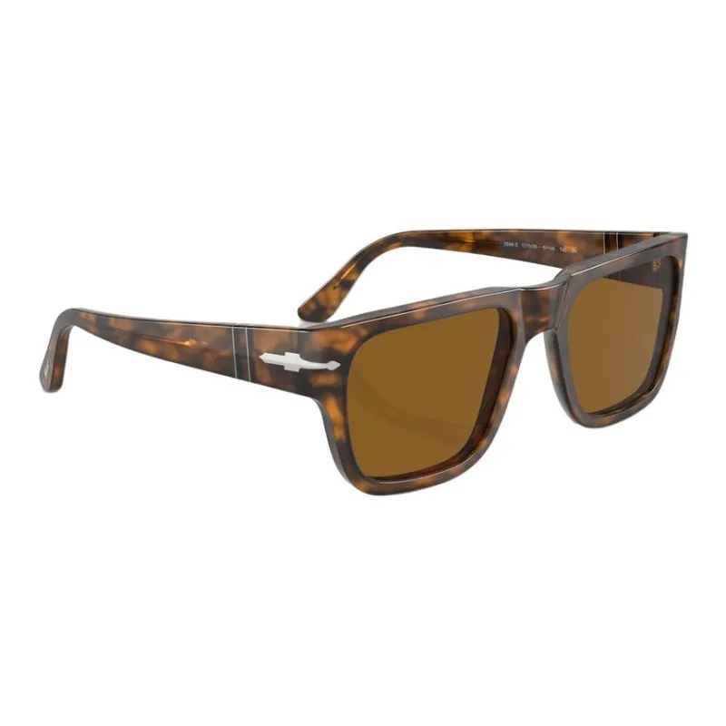 PERSOL Square Frame Sunglasses-1